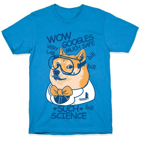 Science Doge T-Shirt